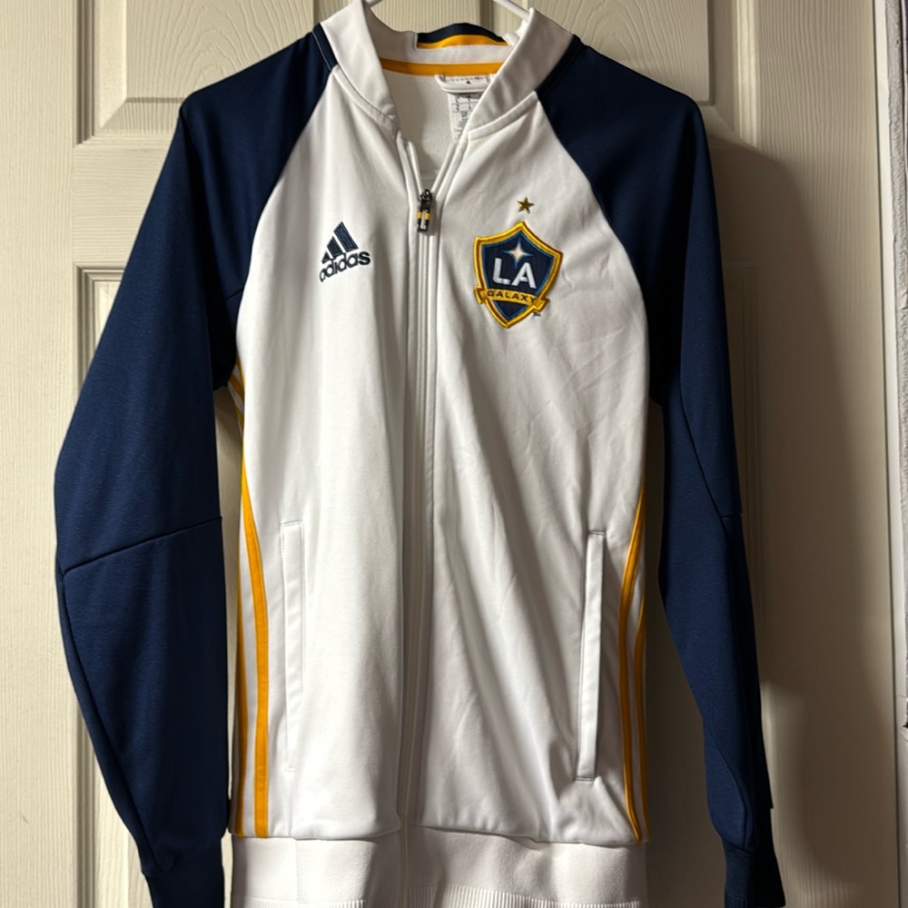 Men's adidas LA Galaxy Jacket Size S